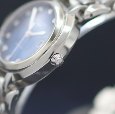 27141573c - LONGINES PrimaLuna Damenarmbanduhr Referenz L8.113.4.98.6, Automatik, Edelstahlgeh. ...