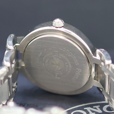 27141573e - LONGINES PrimaLuna Damenarmbanduhr Referenz L8.113.4.98.6, Automatik, Edelstahlgeh. ...
