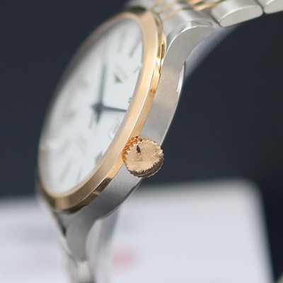 27141775c - LONGINES Record ungetragene Herrenarmbanduhr Chronometer Referenz L2.820.5.11.7, ...