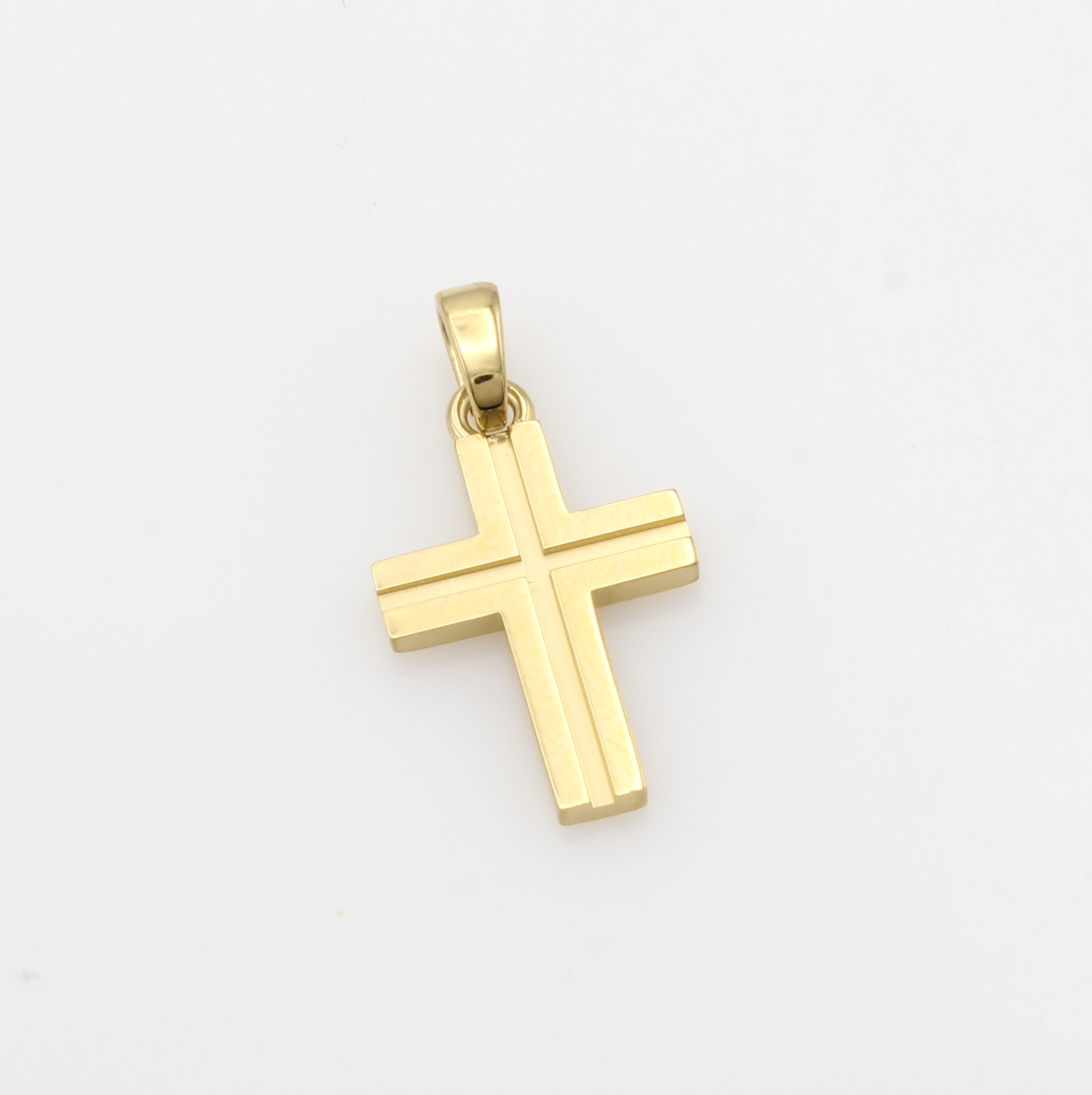 Image 27142093 - Kreuzanhänger, GG 750/000, Maße ca. 19x14x 1.5 mm