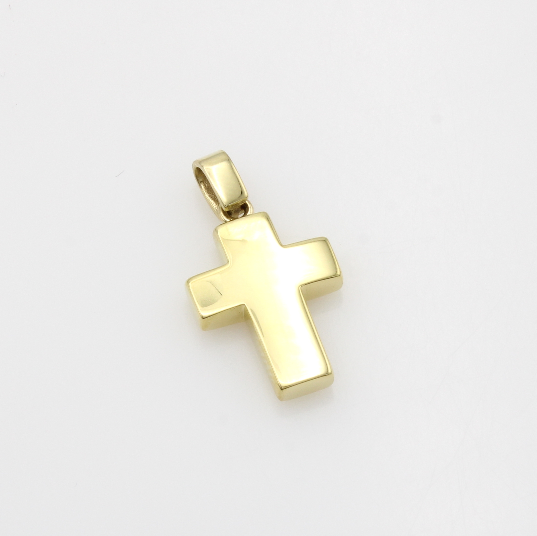 Image 27142094 - Kreuzanhänger, GG 750/000, Maße ca. 18x14x4 mm
