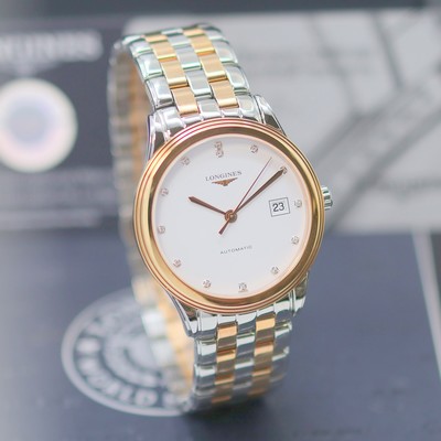 27142014b - LONGINES Flagship Classic ungetragene Armbanduhr Referenz L4.974.3997, Automatik, ...