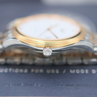 27142014d - LONGINES Flagship Classic ungetragene Armbanduhr Referenz L4.974.3997, Automatik, ...