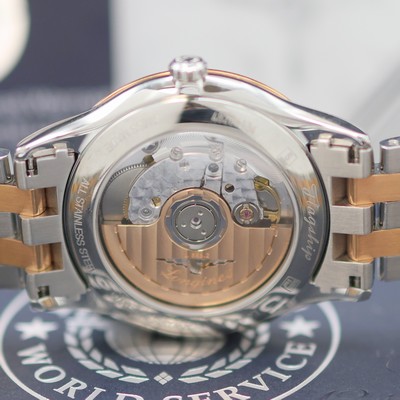 27142014e - LONGINES Flagship Classic ungetragene Armbanduhr Referenz L4.974.3997, Automatik, ...