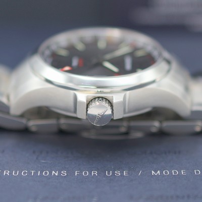 27142134d - LONGINES Conquest V.H.P GMT ungetragene Herrenarmbanduhr Referenz L3.718.4566, quarz, ...
