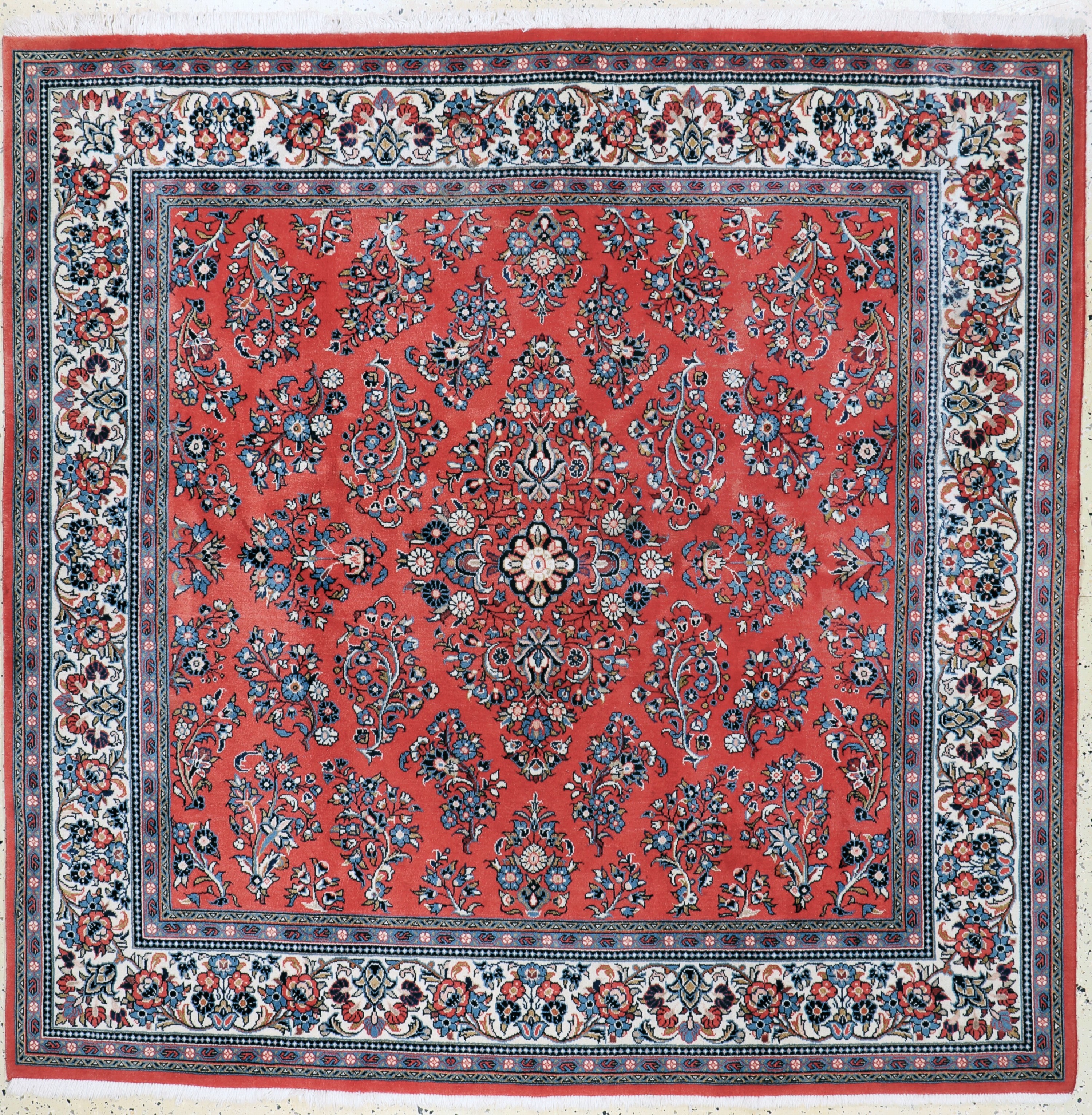 Image 27142225 - Sarogh, Persien, Ende 20.Jhd, Wolle auf Baumwolle, ca. 200 x 200 cm, EHZ: 2 ...
