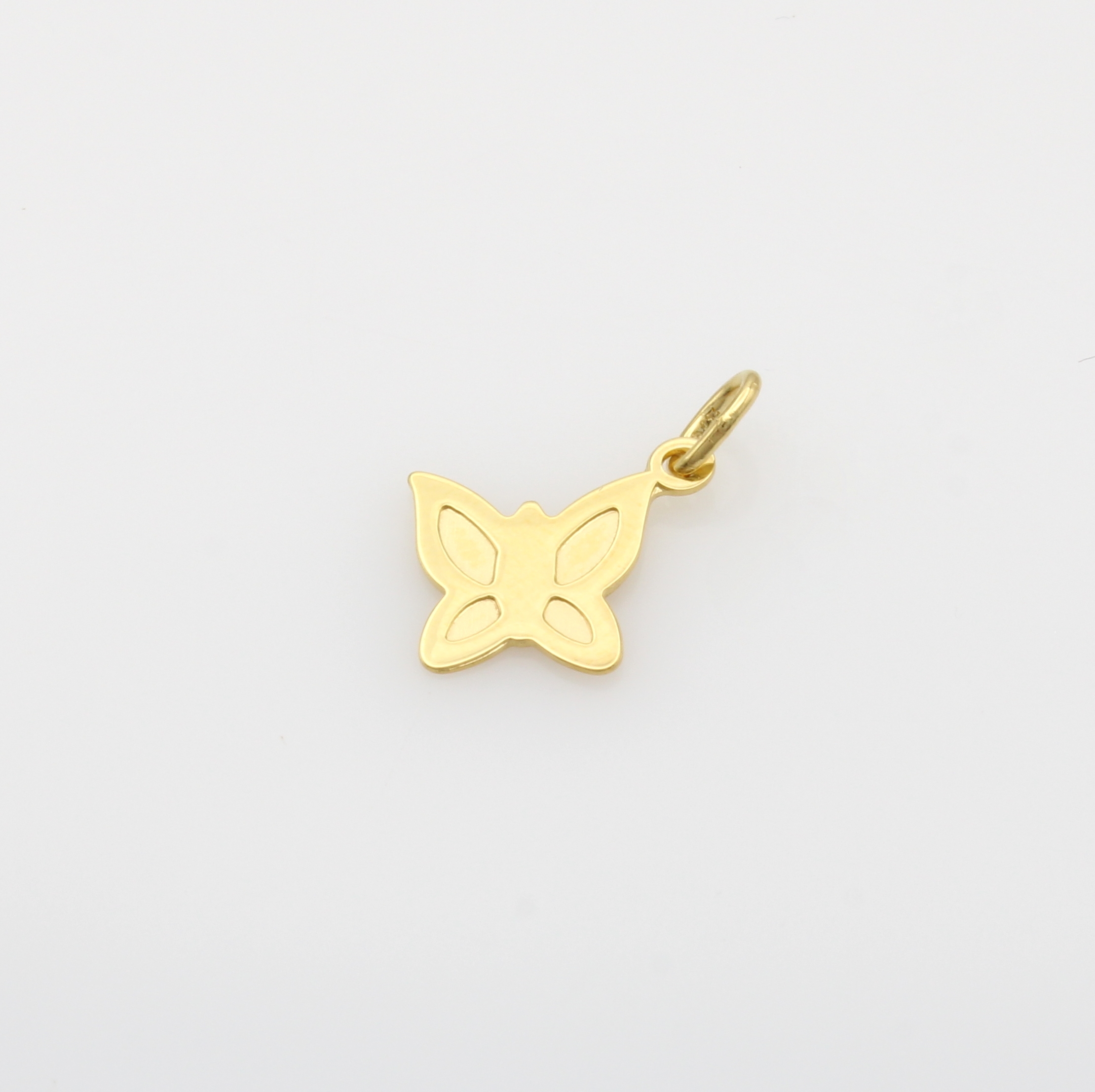 Image 27142233 - Anhänger ´Schmetterling´, GG 750/000, z.T. matt.