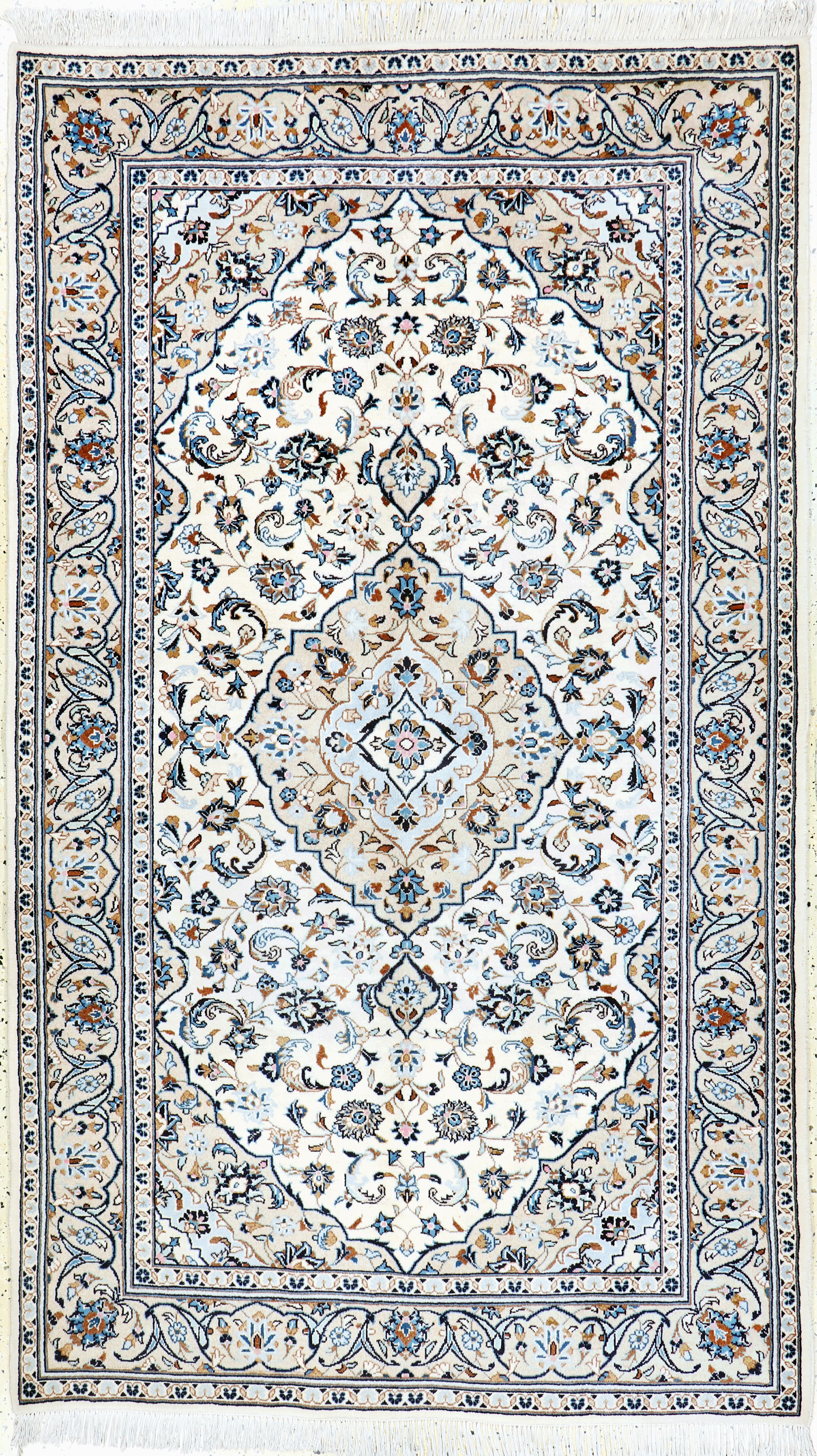 Image 27142250 - Keschan, Persien, Ende 20.Jhd, Wolle auf Baumwolle, ca. 255 x 150 cm, EHZ: 1-2 ...