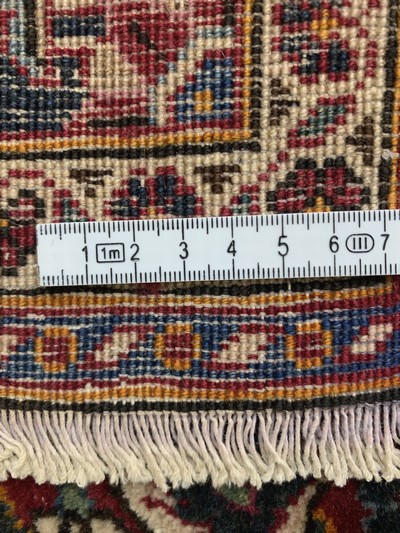27142210f - Keschan alt, Persien, Anfang 20.Jhd, Wolle auf Baumwolle, ca. 206 x 133 cm, gereinigt, ...