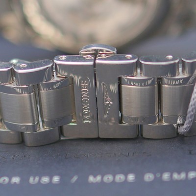 27142219c - LONGINES Master Collection Herrenarmbanduhr mit Mondphase Referenz L2.909.4.57.6, ...