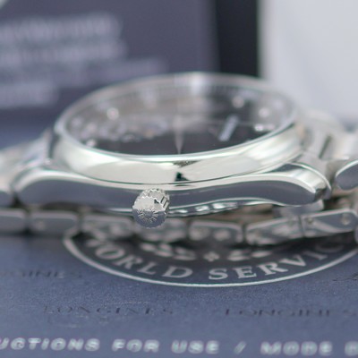 27142219d - LONGINES Master Collection Herrenarmbanduhr mit Mondphase Referenz L2.909.4.57.6, ...