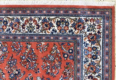27142225c - Sarogh, Persien, Ende 20.Jhd, Wolle auf Baumwolle, ca. 200 x 200 cm, EHZ: 2 ...