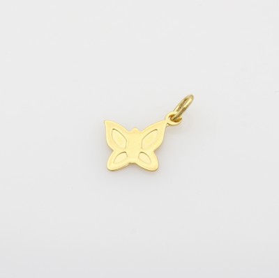 Image Anhänger ´Schmetterling´, GG 750/000, z.T. matt.
