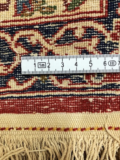 27142241i - Esfahan alt, Persien, Anfang 20.Jhd, Korkwolle auf Baumwolle, ca. 405 x 300 cm, ...