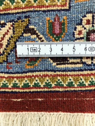27142243i - Mud fein, Persien, Ende 20.Jhd, Korkwolle auf Baumwolle, ca. 247 x 200 cm, EHZ: 2 ...