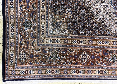 27142246b - Mud, Persien, Ende 20.Jhd, Wolle auf Baumwolle, ca. 342 x 247 cm, leicht verblasst,EHZ: ...
