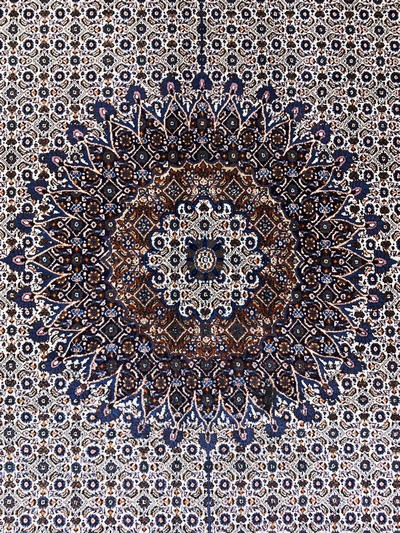 27142246d - Mud, Persien, Ende 20.Jhd, Wolle auf Baumwolle, ca. 342 x 247 cm, leicht verblasst,EHZ: ...