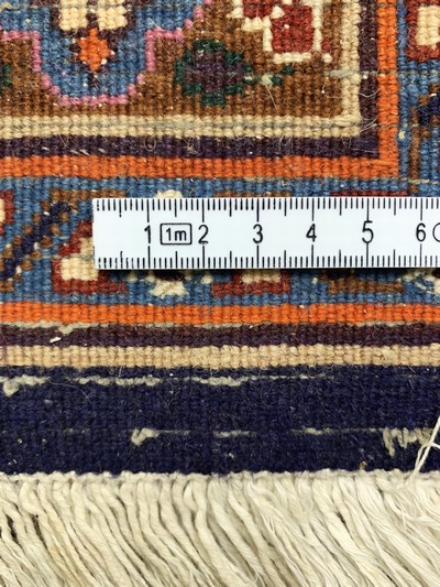 27142246i - Mud, Persien, Ende 20.Jhd, Wolle auf Baumwolle, ca. 342 x 247 cm, leicht verblasst,EHZ: ...