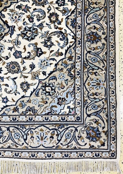 27142250a - Keschan, Persien, Ende 20.Jhd, Wolle auf Baumwolle, ca. 255 x 150 cm, EHZ: 1-2 ...