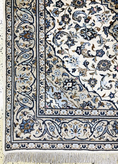 27142250b - Keschan, Persien, Ende 20.Jhd, Wolle auf Baumwolle, ca. 255 x 150 cm, EHZ: 1-2 ...