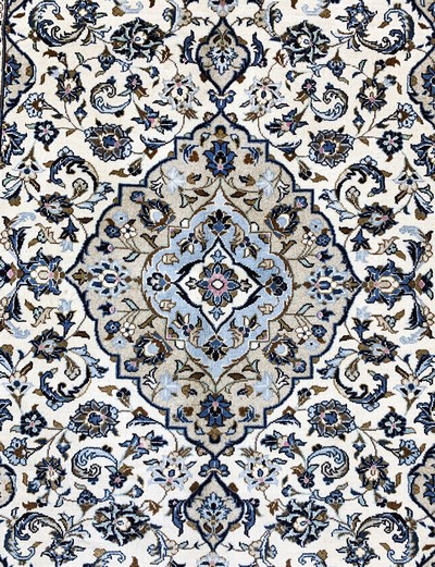 27142250c - Keschan, Persien, Ende 20.Jhd, Wolle auf Baumwolle, ca. 255 x 150 cm, EHZ: 1-2 ...