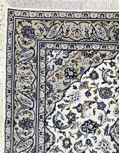 27142250d - Keschan, Persien, Ende 20.Jhd, Wolle auf Baumwolle, ca. 255 x 150 cm, EHZ: 1-2 ...