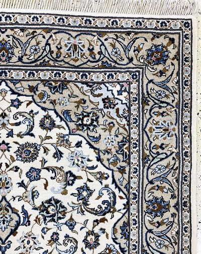 27142250e - Keschan, Persien, Ende 20.Jhd, Wolle auf Baumwolle, ca. 255 x 150 cm, EHZ: 1-2 ...