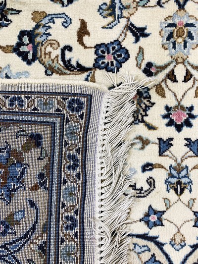 27142250g - Keschan, Persien, Ende 20.Jhd, Wolle auf Baumwolle, ca. 255 x 150 cm, EHZ: 1-2 ...
