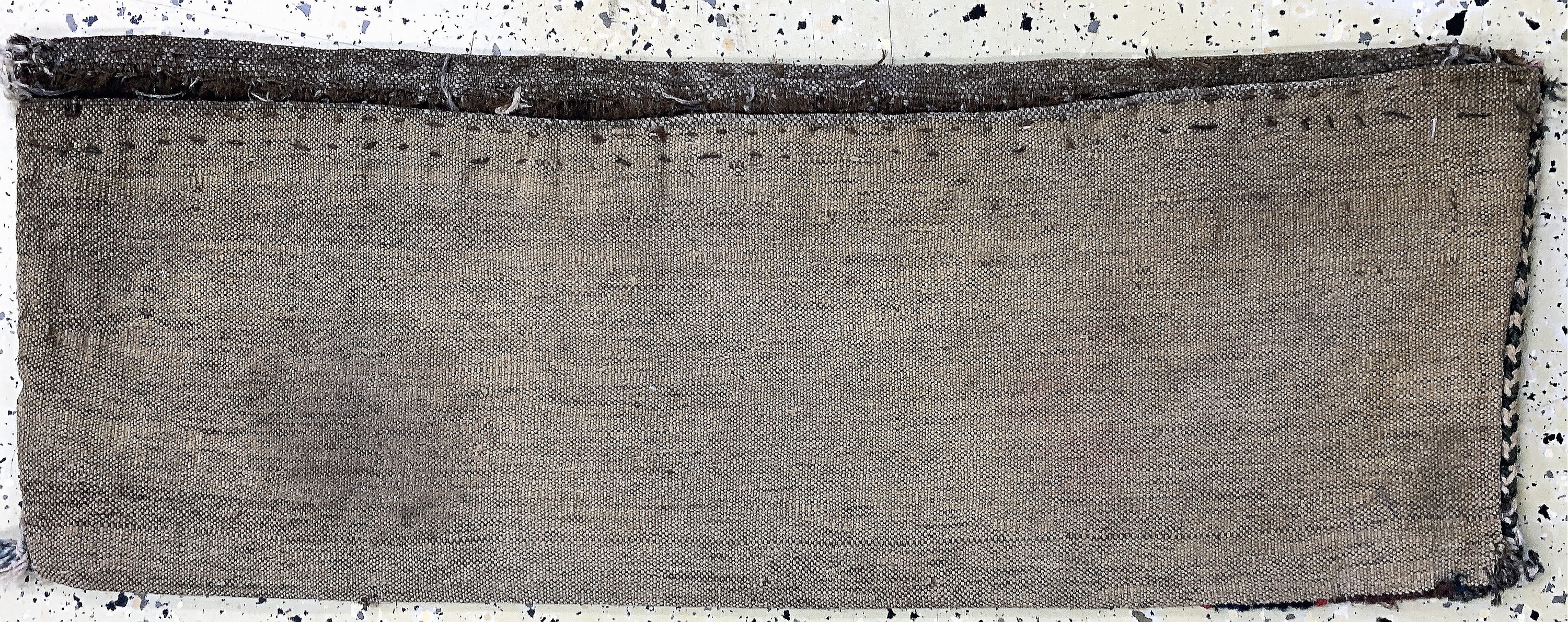 Detail l: Konvolut aus 2 Torba & 2 Tschowal, antik, Turkmenistan, 19.Jhd, Wolle auf Wolle, ca. 145 x 100 cm & ca. 88 x 35 cm, EHZ: 3-4