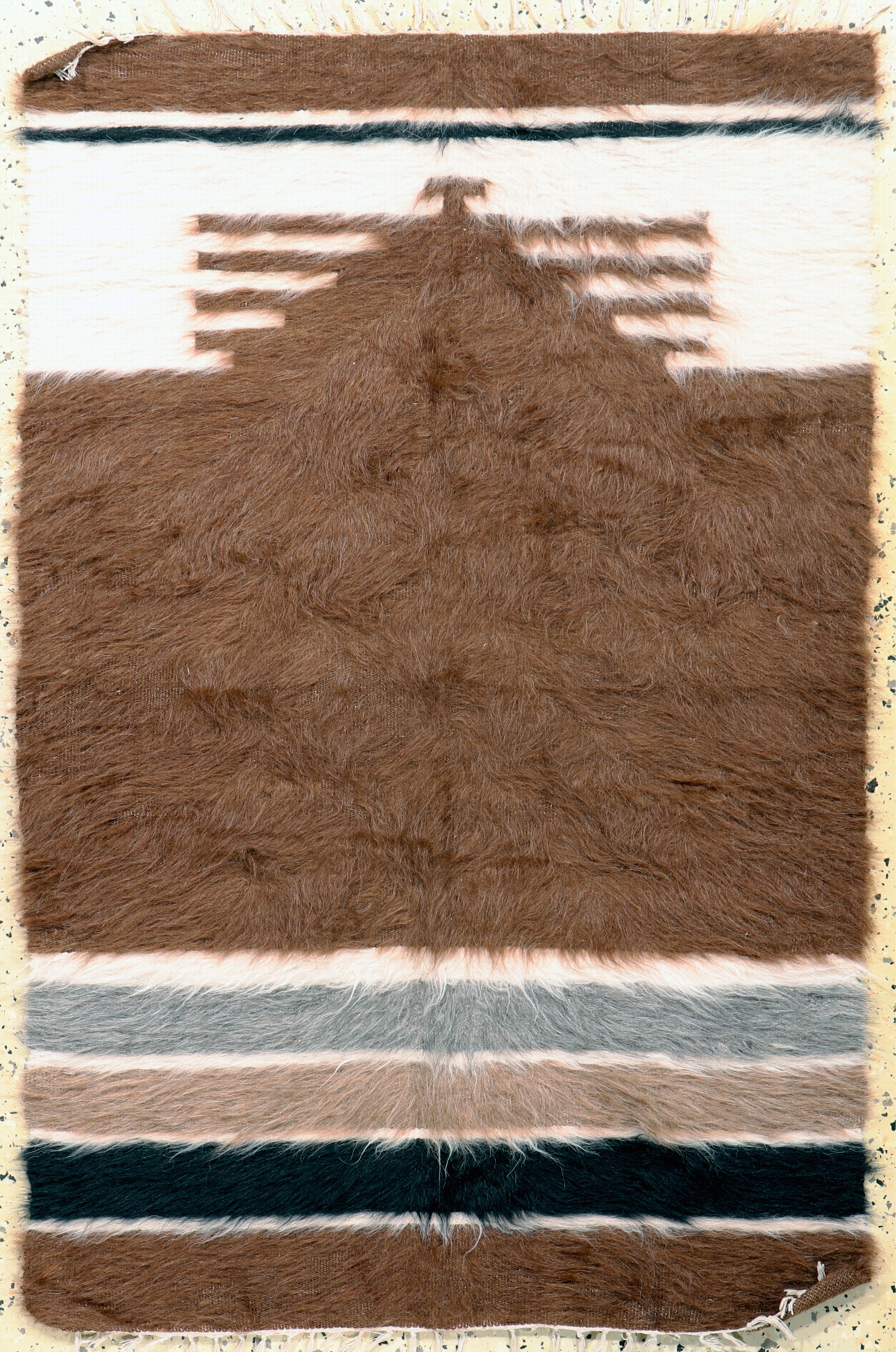 Image 27142360 - ´Siirt´Kelim, Türkei, Anfang 20.Jhd, Ziegenhaar, ca. 125 x 82 cm, EHZ: 2 Schätzpreis: ...