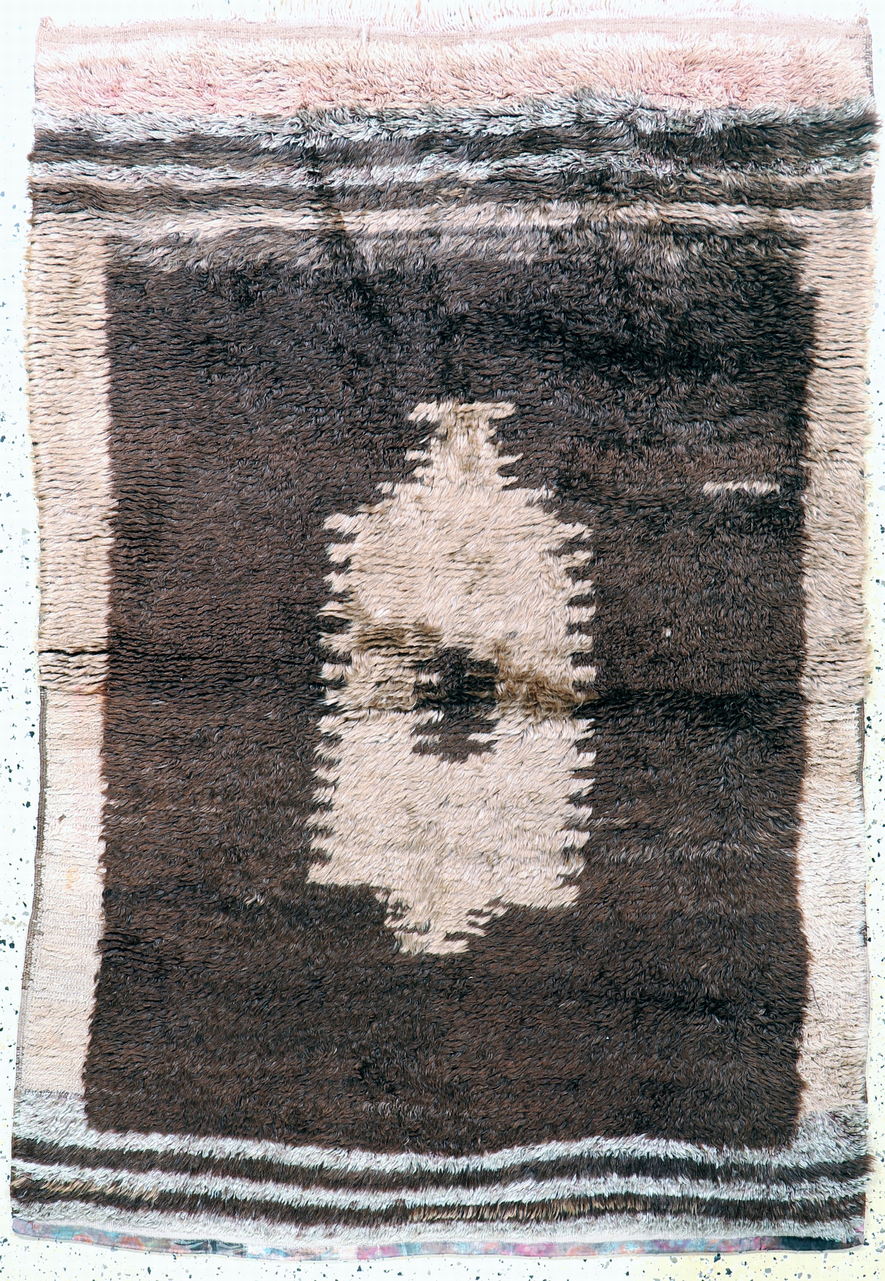 Image 27142364 - ´Tülü´Schlafteppich, Türkei, Anfang 20.Jhd,Wolle auf Wolle, ca. 185 x 125 cm, EHZ: 2 ...