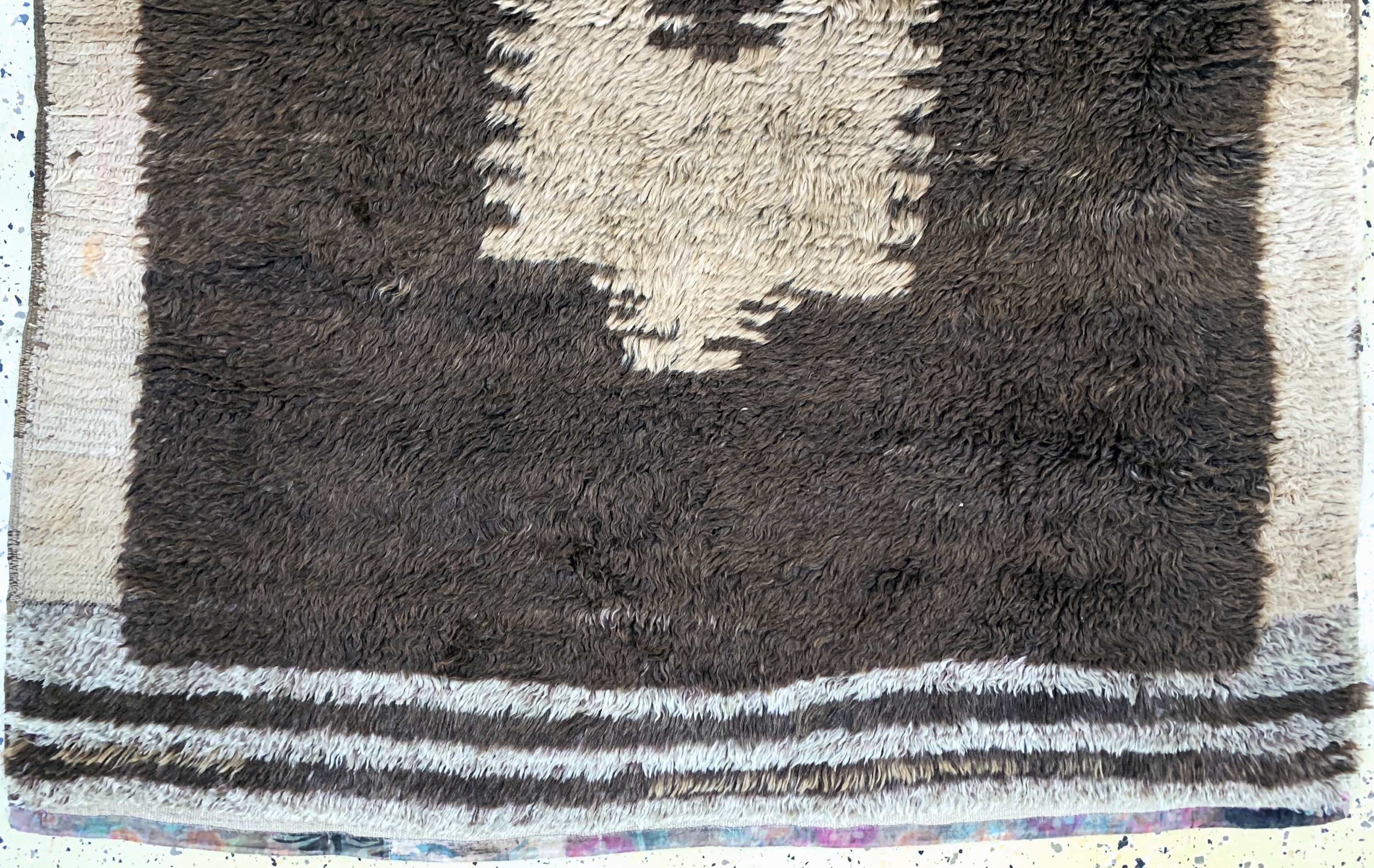 Detail c: "Tülü"Schlafteppich, Türkei, Anfang 20.Jhd,Wolle auf Wolle, ca. 185 x 125 cm, EHZ: 2