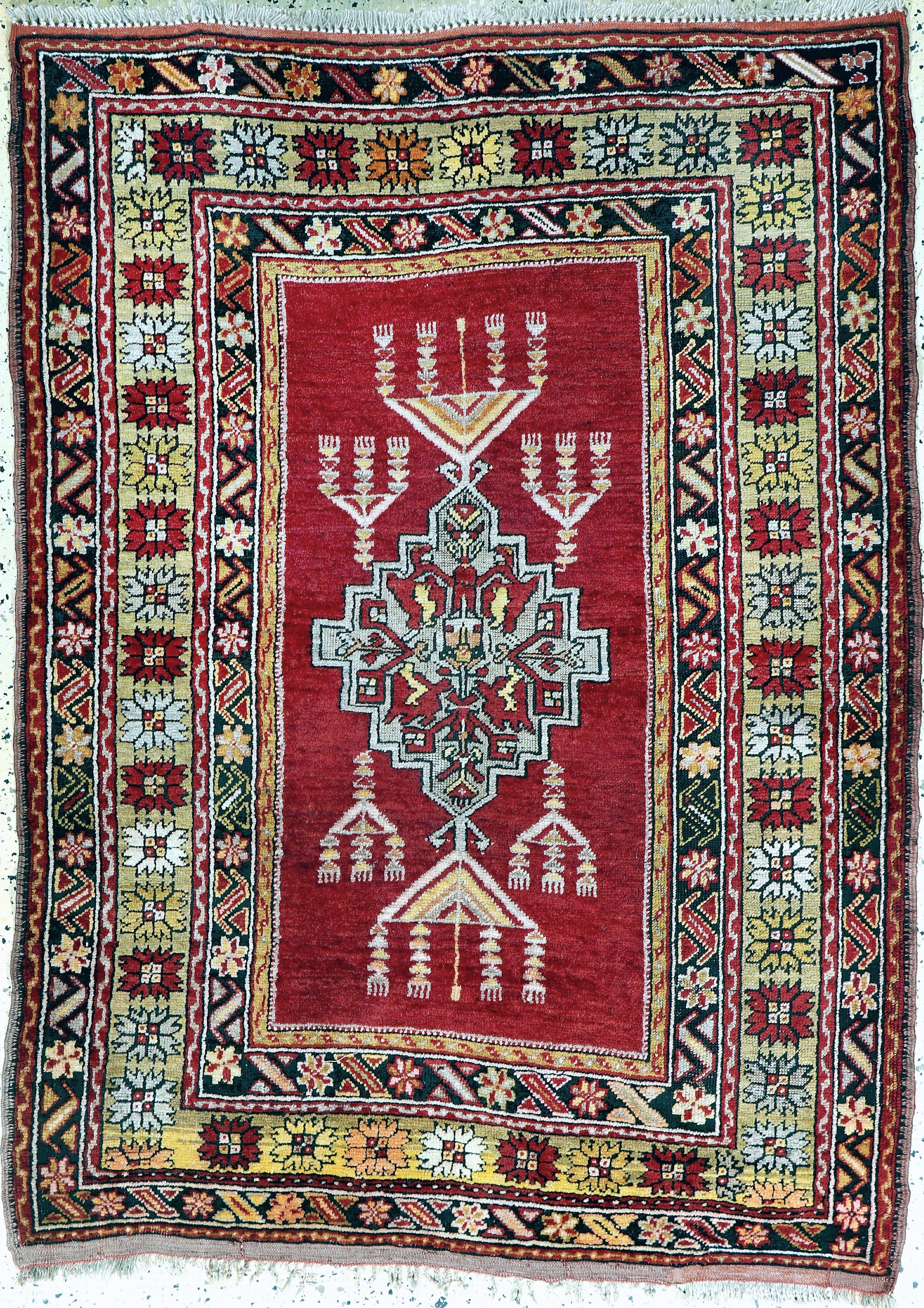 Image 27142370 - Melas alt, Türkei, Anfang 20.Jhd, Wolle aufWolle, ca. 160 x 115 cm, EHZ: 2, ...
