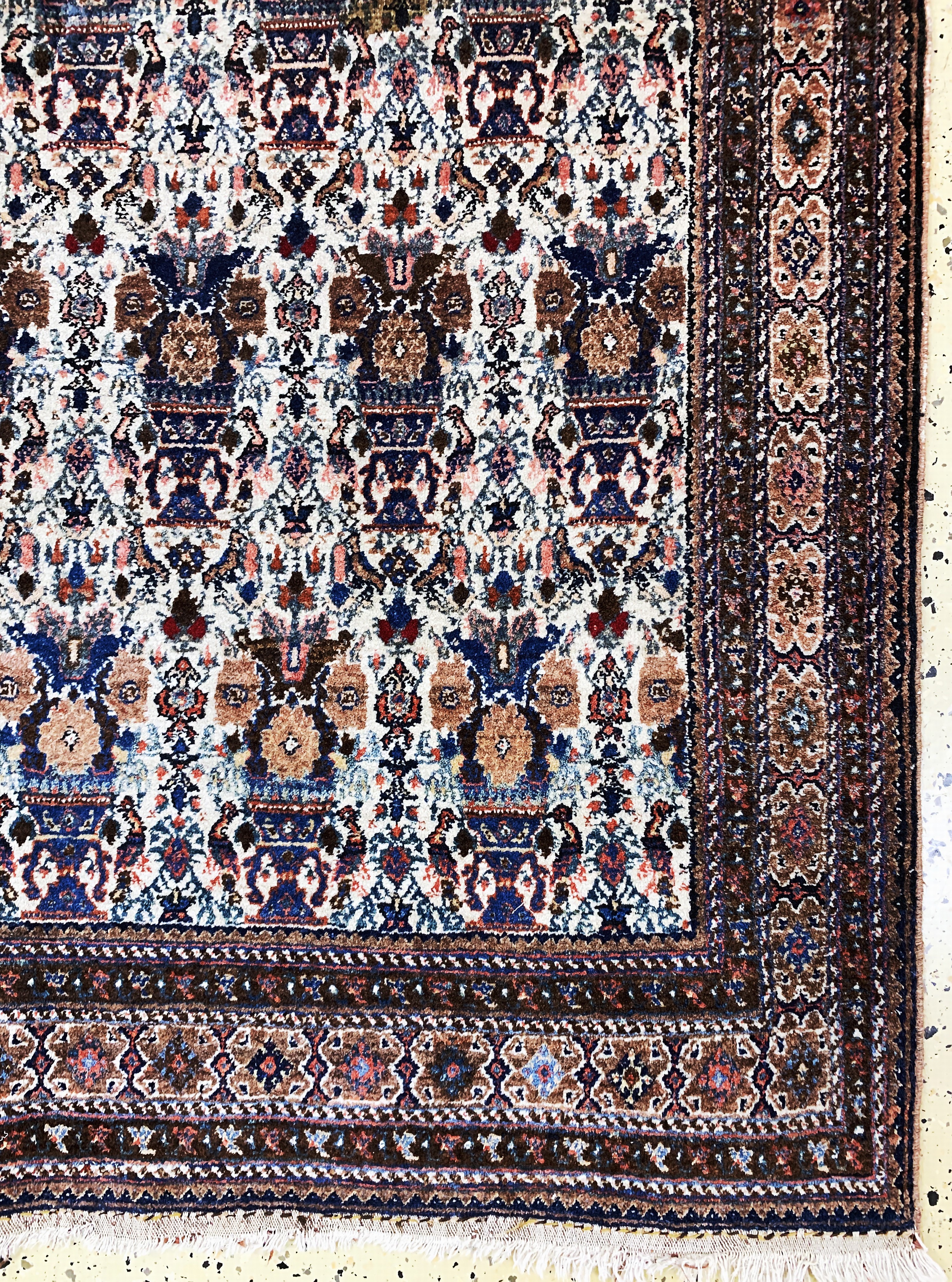 Detail a: Afschar, Persien, Anfang 20.Jhd, Wolle auf Baumwolle, ca. 180 x 133 cm, EHZ: 2