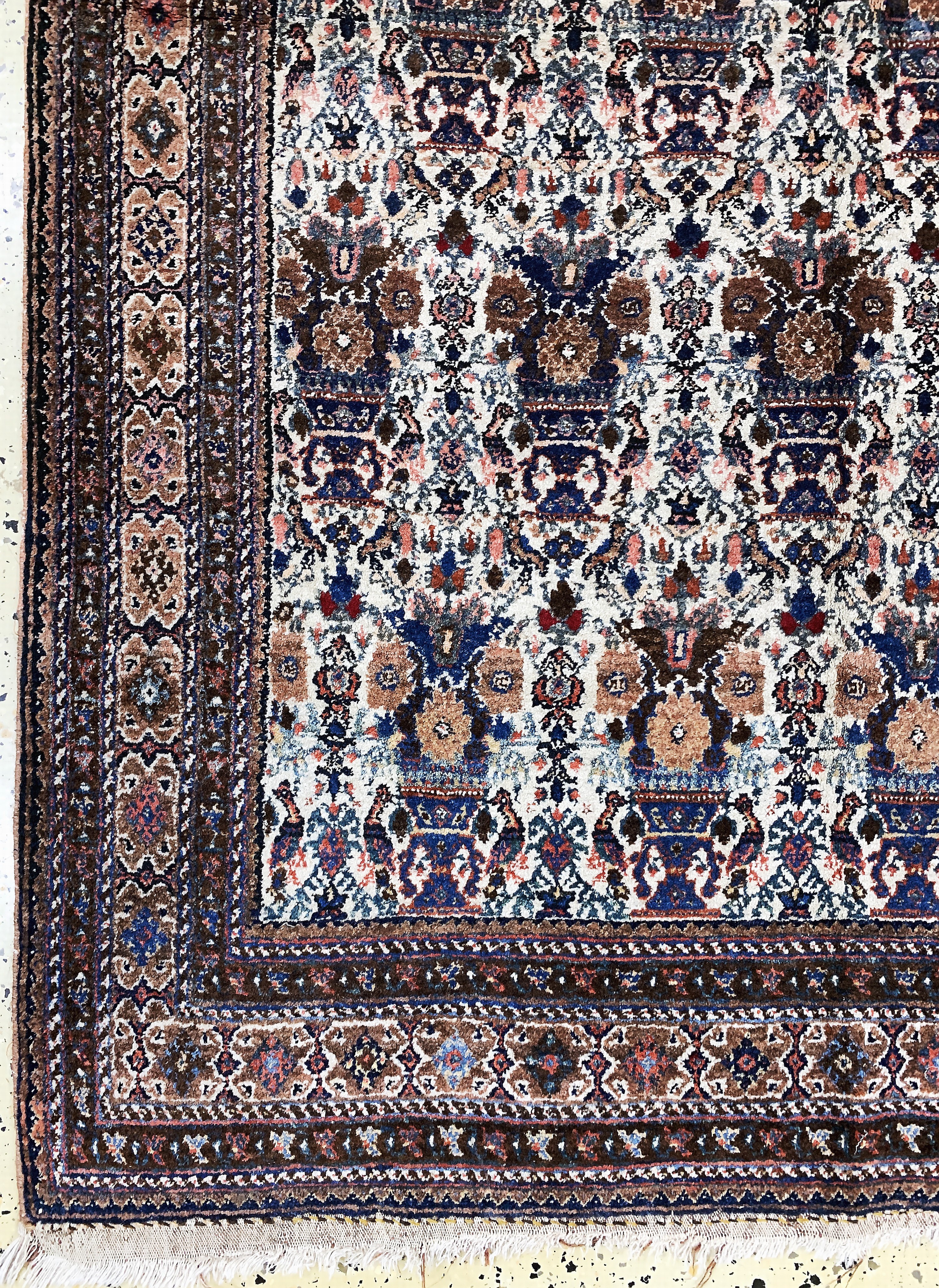 Detail b: Afschar, Persien, Anfang 20.Jhd, Wolle auf Baumwolle, ca. 180 x 133 cm, EHZ: 2