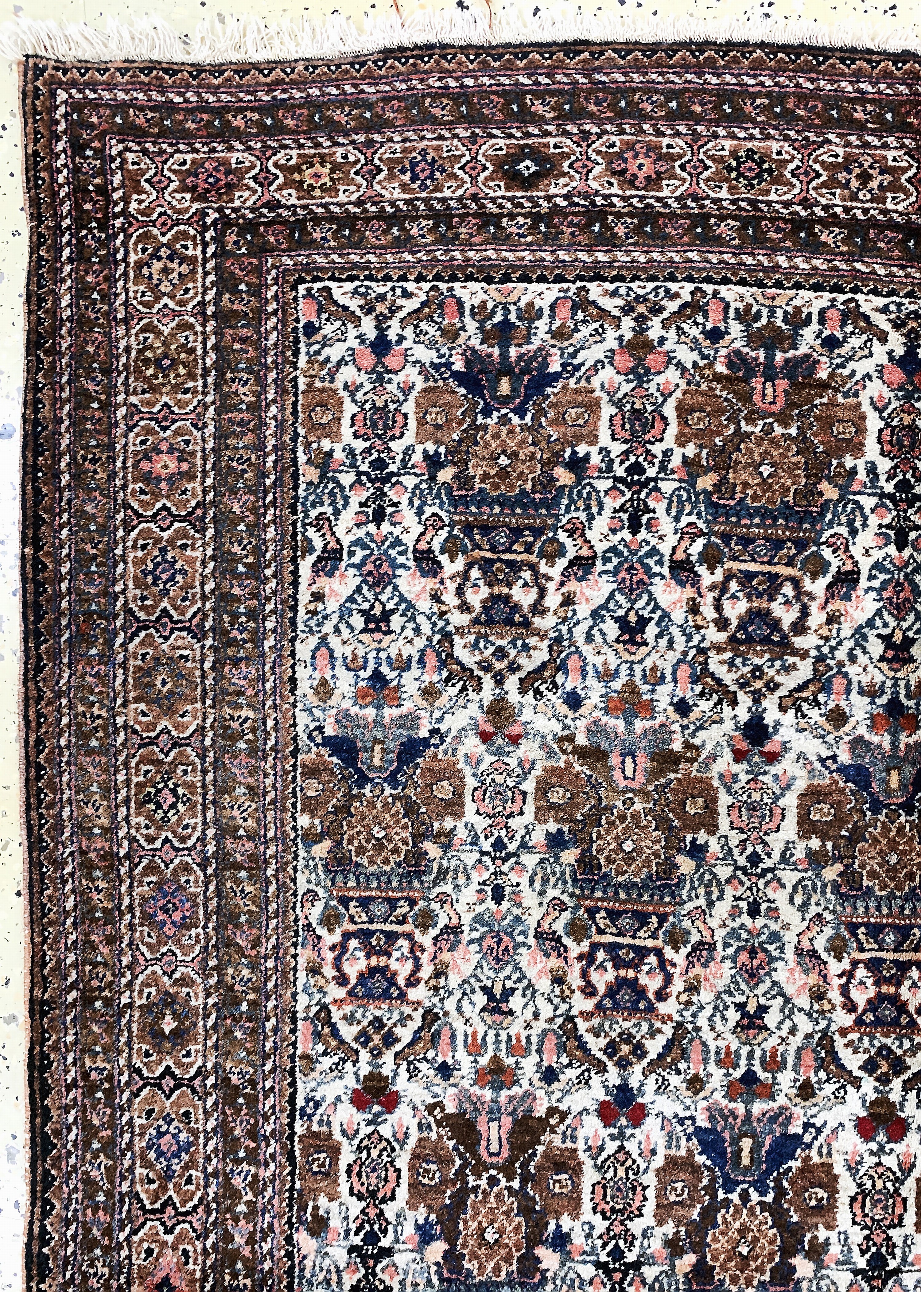 Detail c: Afschar, Persien, Anfang 20.Jhd, Wolle auf Baumwolle, ca. 180 x 133 cm, EHZ: 2