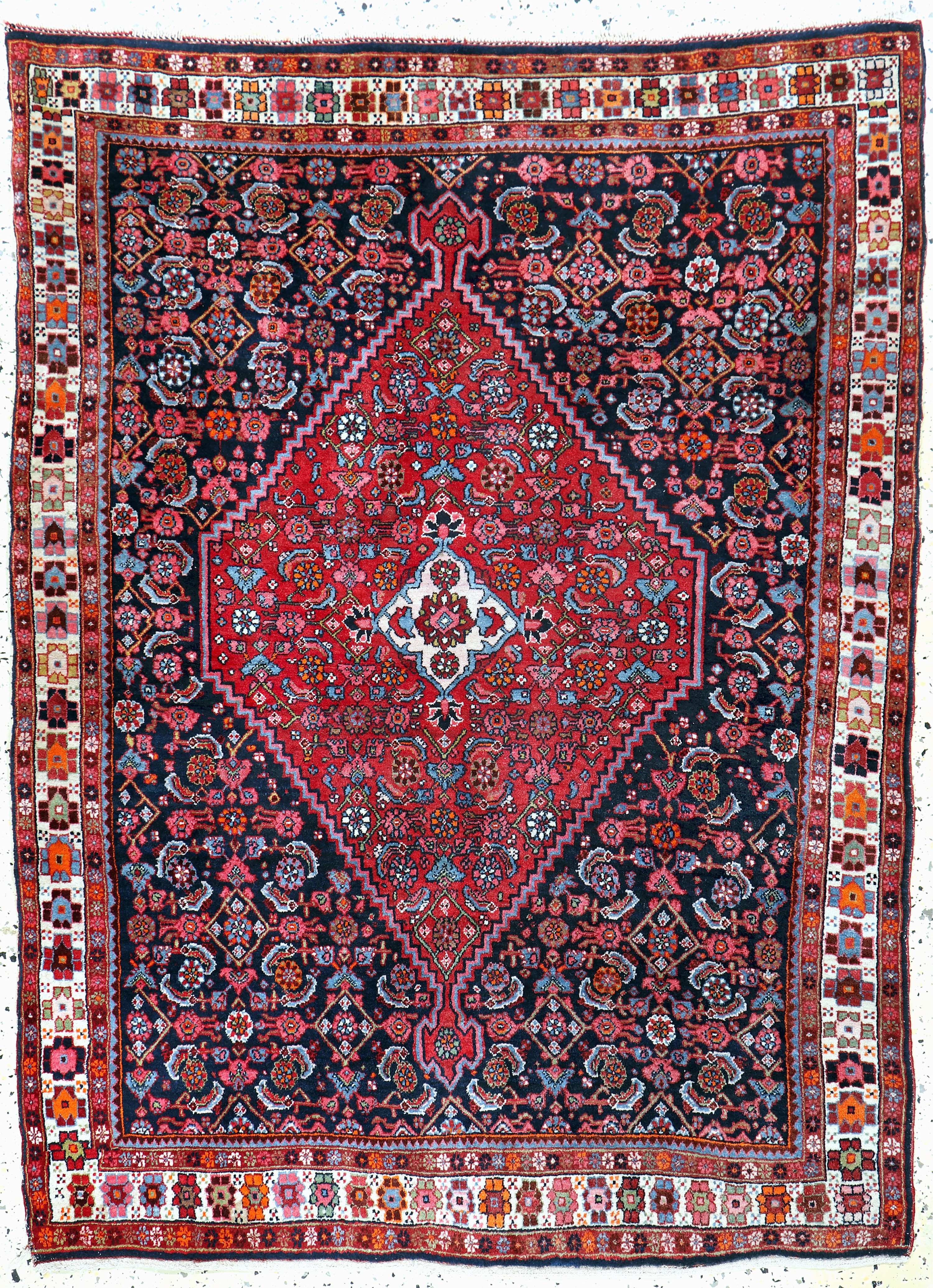 Image 27142390 - Bidjar, Persien, Mitte 20.Jhd, Wolle auf Baumwolle, ca. 150 x 116 cm, EHZ: 2 ...