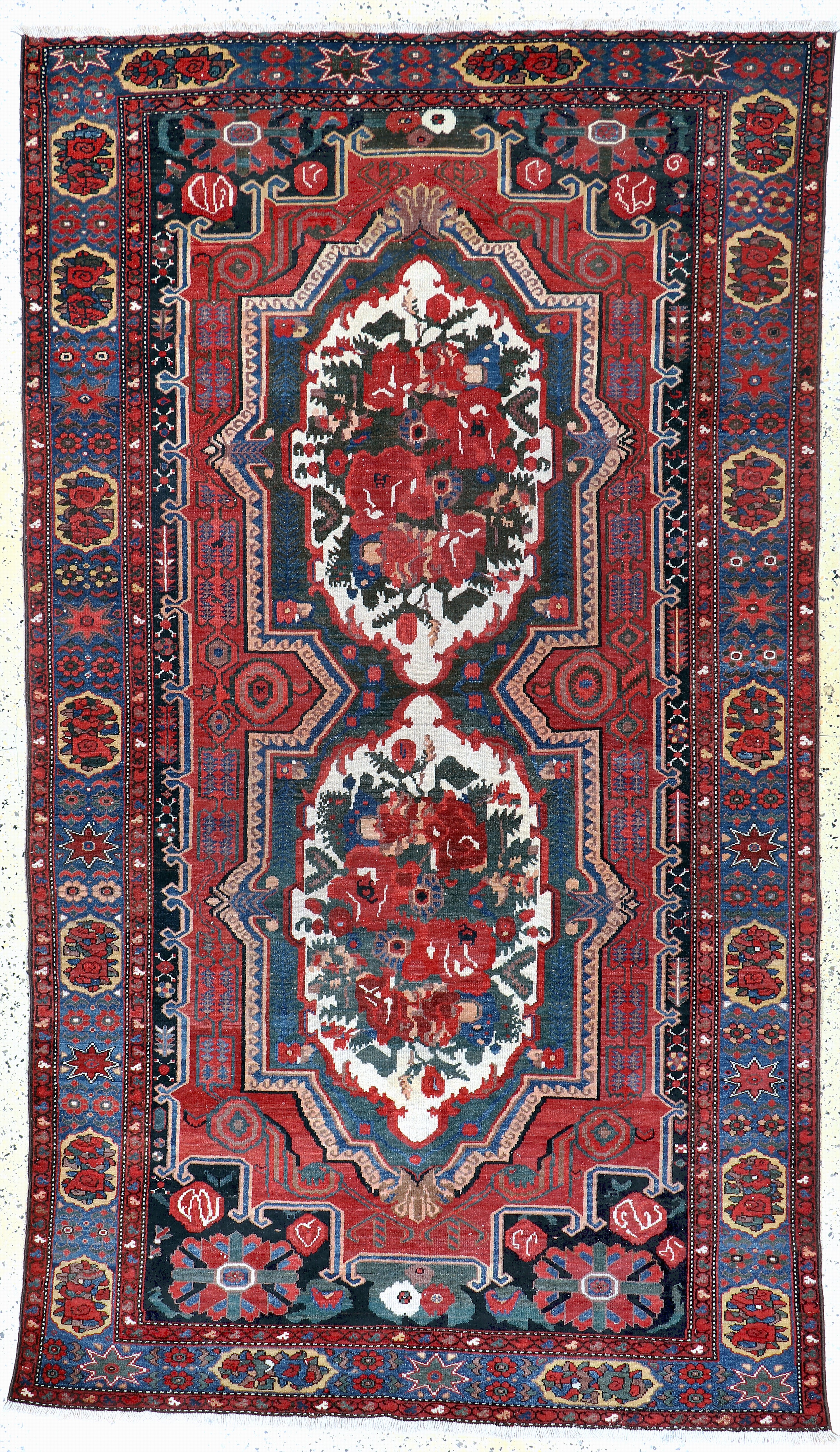Image 27142394 - Bachtiar´Golfarang´, Persien, Anfang 20.Jhd, Wolle auf Baumwolle, ca. 275 x 160 cm,EHZ: ...