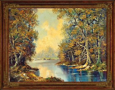 27142316k - Ludwig Sohler, geb. 1907 München, Seelandschaft, Öl/Lwd, signiert, ca. 60 x 80 cm