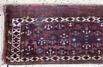 27142325k - Konvolut aus 2 Torba & 2 Tschowal, antik, Turkmenistan, 19.Jhd, Wolle auf Wolle, ca. 145 ...