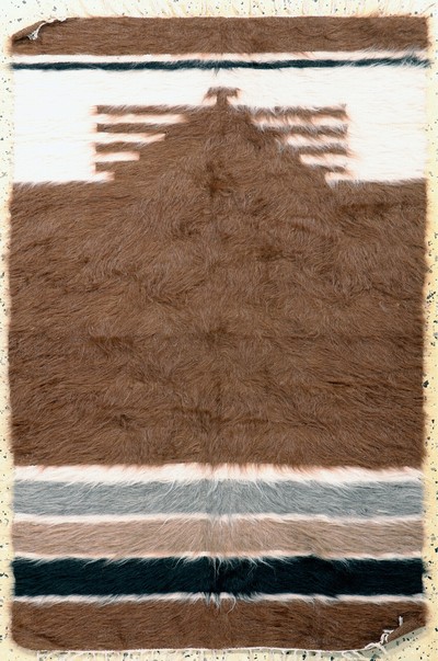 Image #´Siirt#´Kilim, Turkey, early 20th century, goat hair, approx. 125 x 82 cm, condition: 2 ...