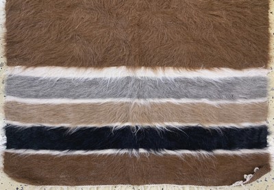 27142360b - ´Siirt´Kelim, Türkei, Anfang 20.Jhd, Ziegenhaar, ca. 125 x 82 cm, EHZ: 2 Schätzpreis: ...