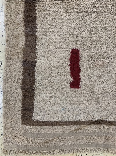 27142363b - ´Tülü´Schlafteppich, Türkei, Anfang 20.Jhd,Wolle auf Wolle, ca. 210 x 150 cm, EHZ: ...