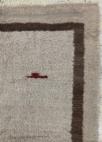 27142363d - ´Tülü´Schlafteppich, Türkei, Anfang 20.Jhd,Wolle auf Wolle, ca. 210 x 150 cm, EHZ: ...