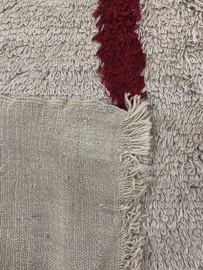27142363f - ´Tülü´Schlafteppich, Türkei, Anfang 20.Jhd,Wolle auf Wolle, ca. 210 x 150 cm, EHZ: ...