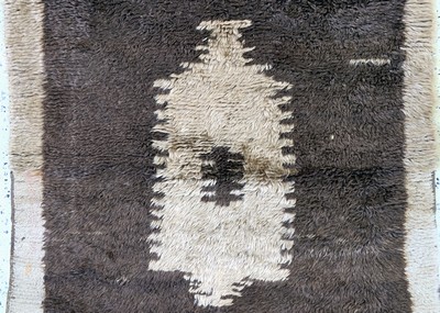 27142364b - ´Tülü´Schlafteppich, Türkei, Anfang 20.Jhd,Wolle auf Wolle, ca. 185 x 125 cm, EHZ: 2 ...