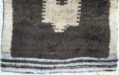 27142364c - ´Tülü´Schlafteppich, Türkei, Anfang 20.Jhd,Wolle auf Wolle, ca. 185 x 125 cm, EHZ: 2 ...