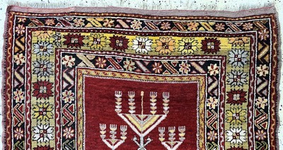 27142370a - Melas alt, Türkei, Anfang 20.Jhd, Wolle aufWolle, ca. 160 x 115 cm, EHZ: 2, ...