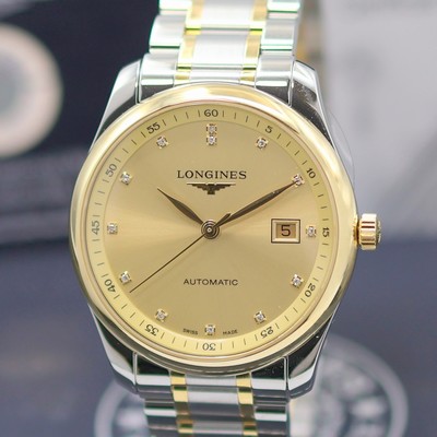 27142376a - LONGINES Master Collection ungetragene Herrenarmbanduhr Referenz L2.793.5.37.7, ...