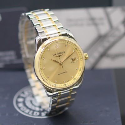 27142376b - LONGINES Master Collection ungetragene Herrenarmbanduhr Referenz L2.793.5.37.7, ...